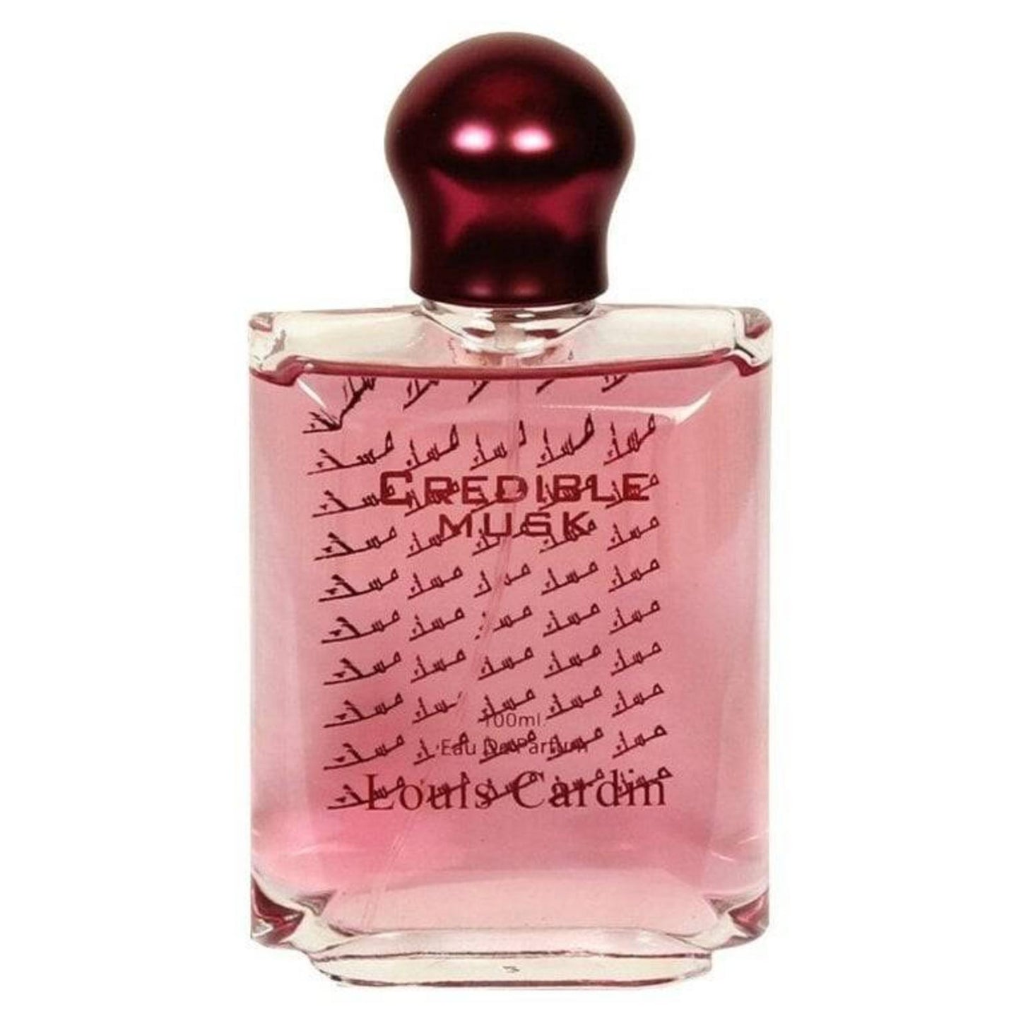 Louis Cardin Louis Cardin, Credible Musk, Eau de Parfum, Unisex, 100 ml Regular