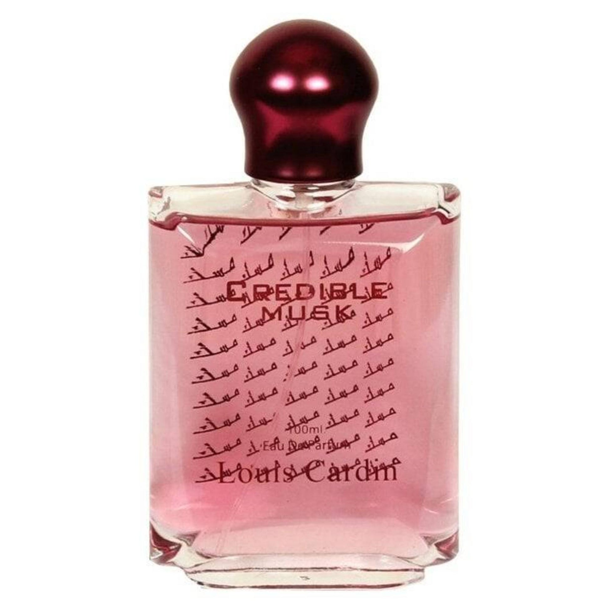 Louis Cardin Louis Cardin, Credible Musk, Eau de Parfum, Unisex, 100 ml Regular