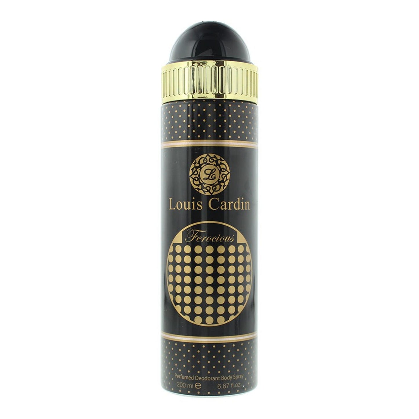 Louis Cardin Ferocious Deodorant Spray für Frauen – 200 ml Frische & Schutz