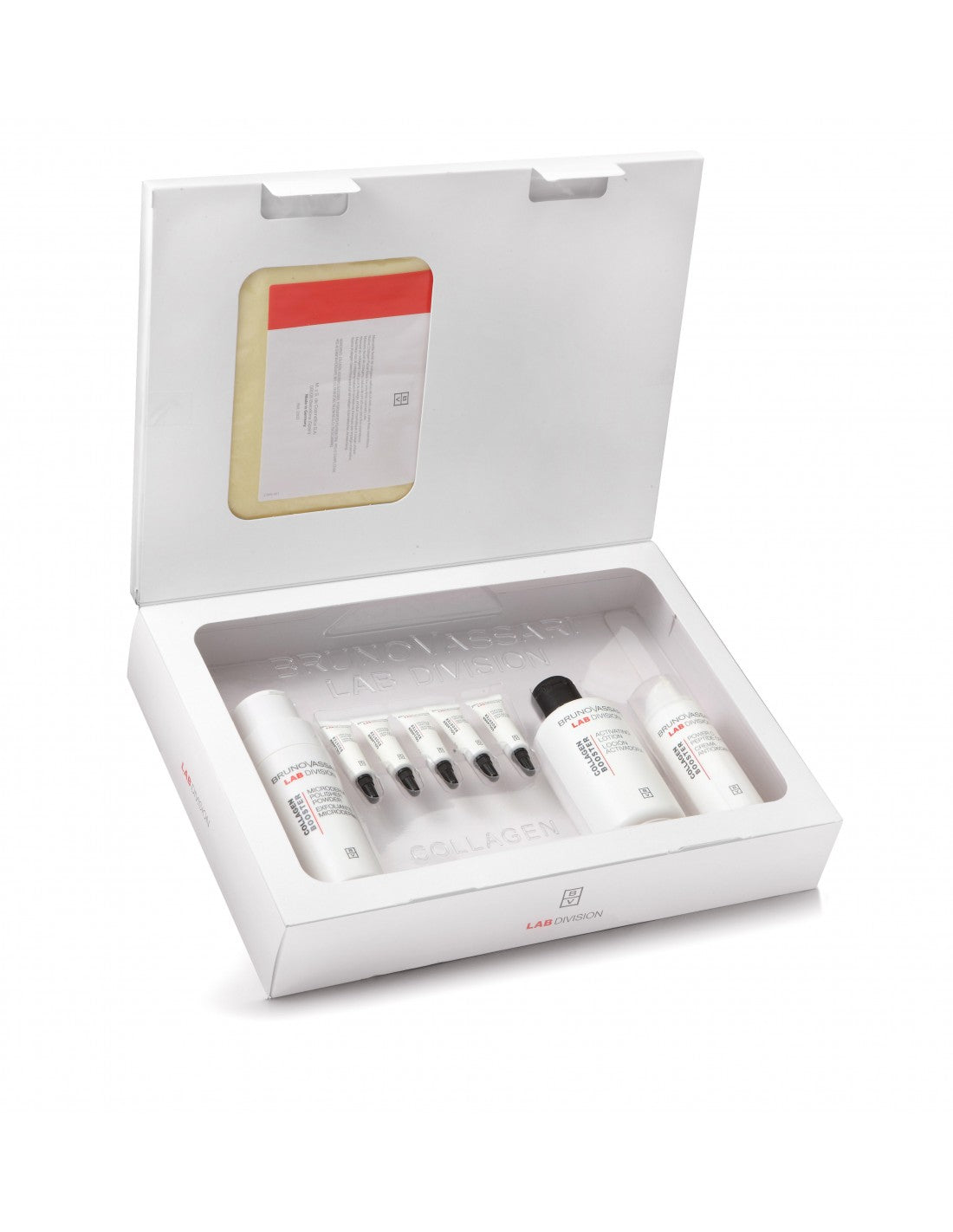 Bruno Vassari Lab Division Hautpflegeset – Peptide, Vitamin C & Reinigung für strahlende Haut