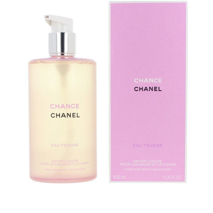 Chanel Chance Eau Tendre Jabón Cuerpo y Manos 400ml