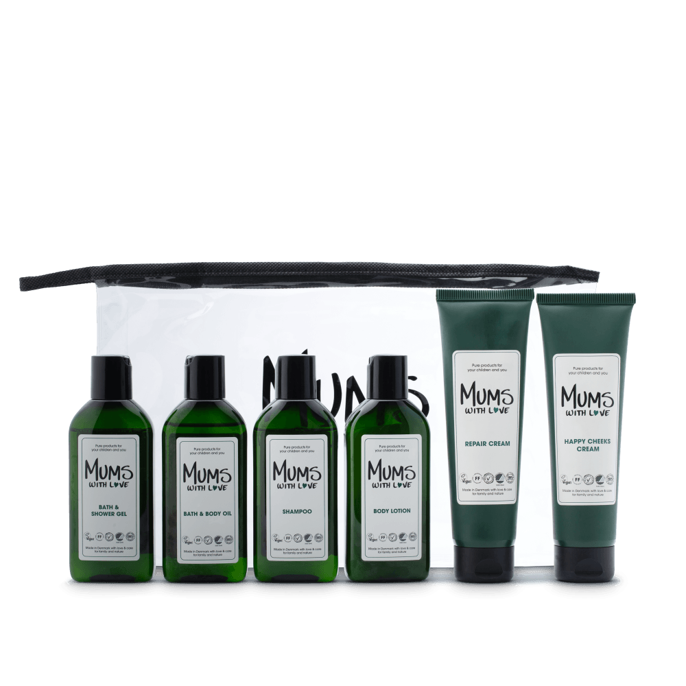 Mums With Love Hautpflegeset Starter Kit Set Mums With Love: Mums With Love, Hydrating, Body Lotion, 100 ml + Mums With Love,