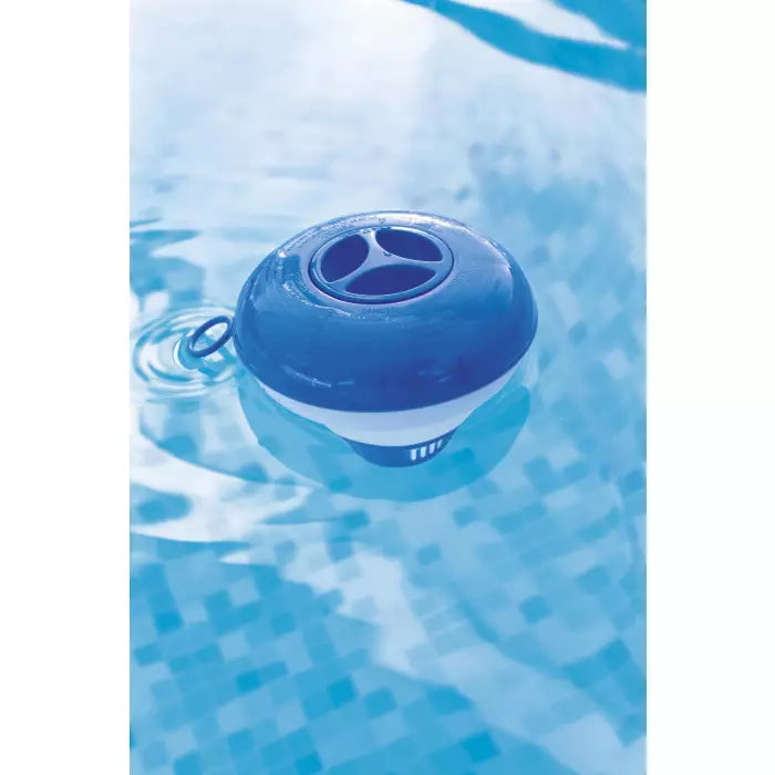 Bestway Flowclear Dosierschwimmer Ø 12,5 cm – Chlordosierer für Pools