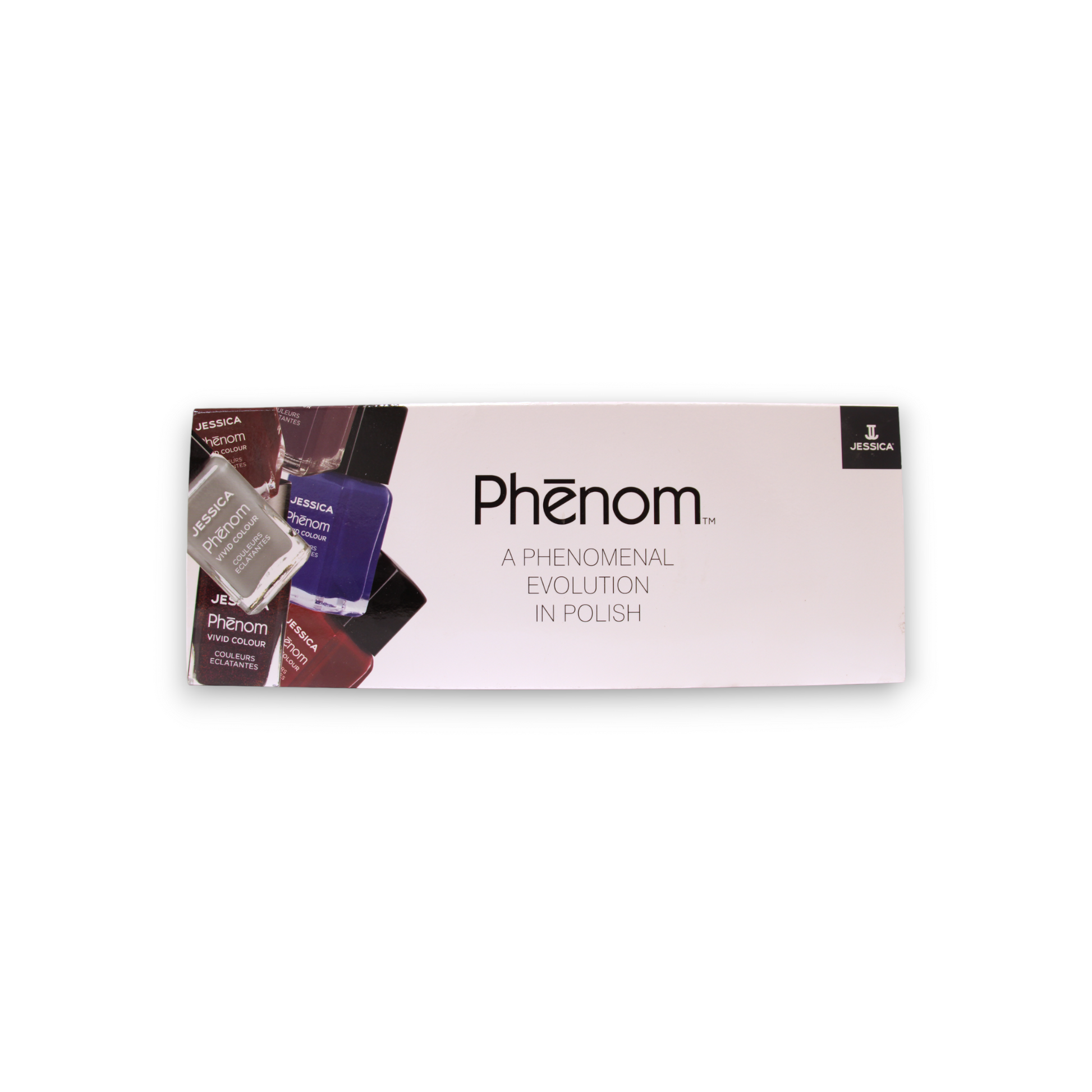 Jessica Jessica Phenom Vivid Colour Nagellack Set 4 Farben und Top Coat je 14-15 ml