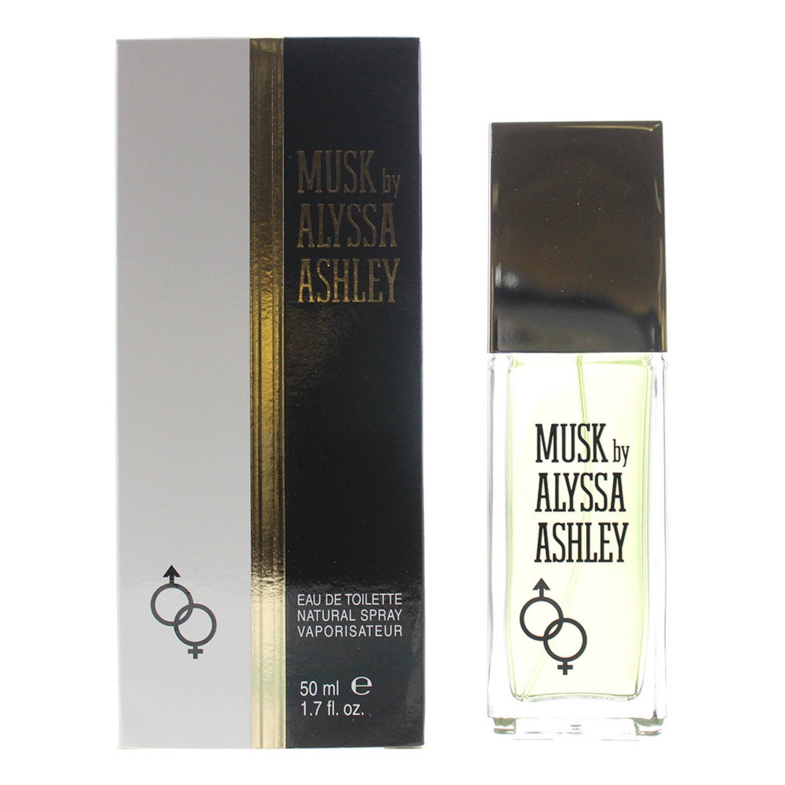Alyssa Ashley Alyssa Ashley, Musk, Eau de Toilette, Unisex, 50 ml Regular