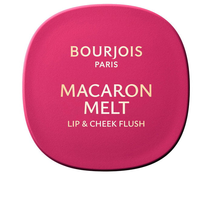 BOURJOIS BOURJOIS Macaron Melt Rouge für Wangen und Lippen 4 Rosa Guava 8 g Kosmetik