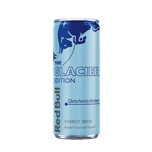 Red Bull Glacier Edition Gletschereis-Himbeere