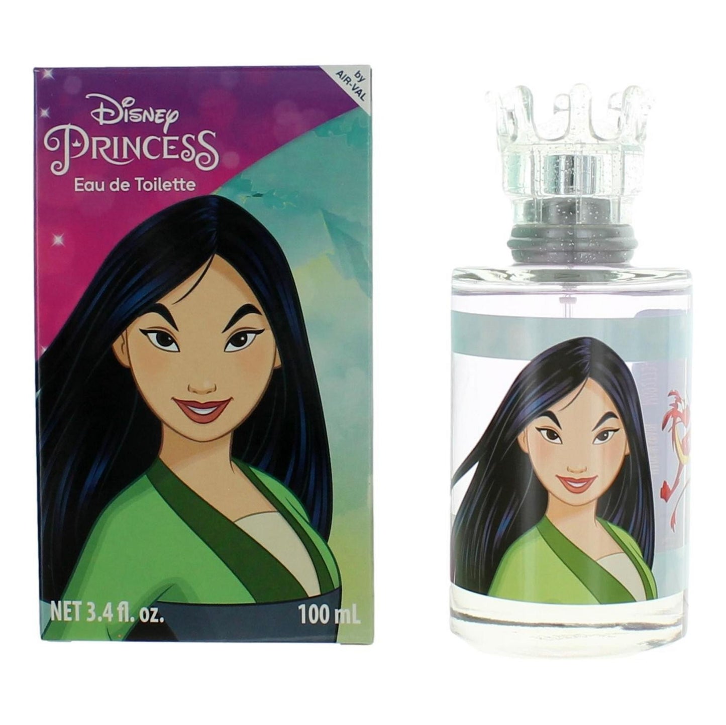 Disney Disney, Princess Mulan, Eau de Toilette, Kinder, 100 ml Regular
