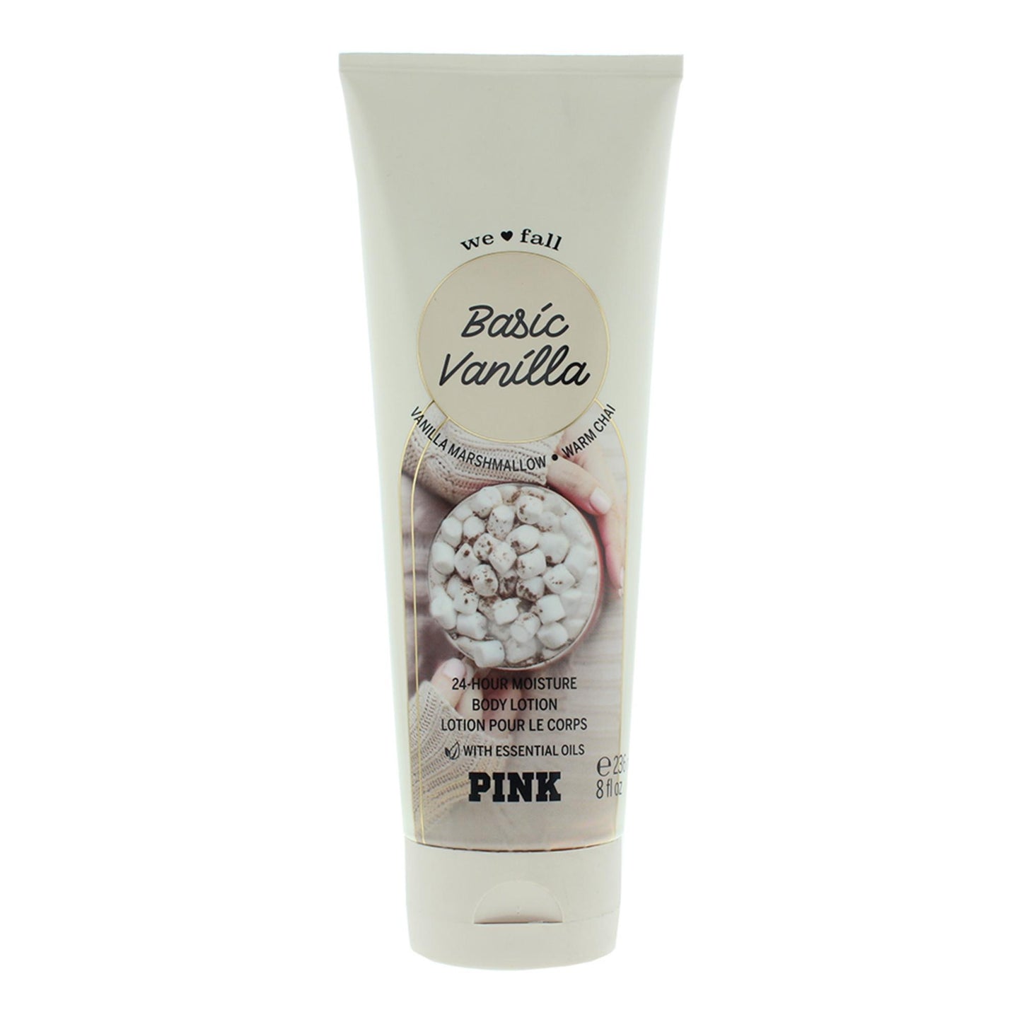 Victoria`s Secret Victoria's Secret, Pink Basic Vanilla, Hydratisierend, Körperlotion, 236 ml Regular