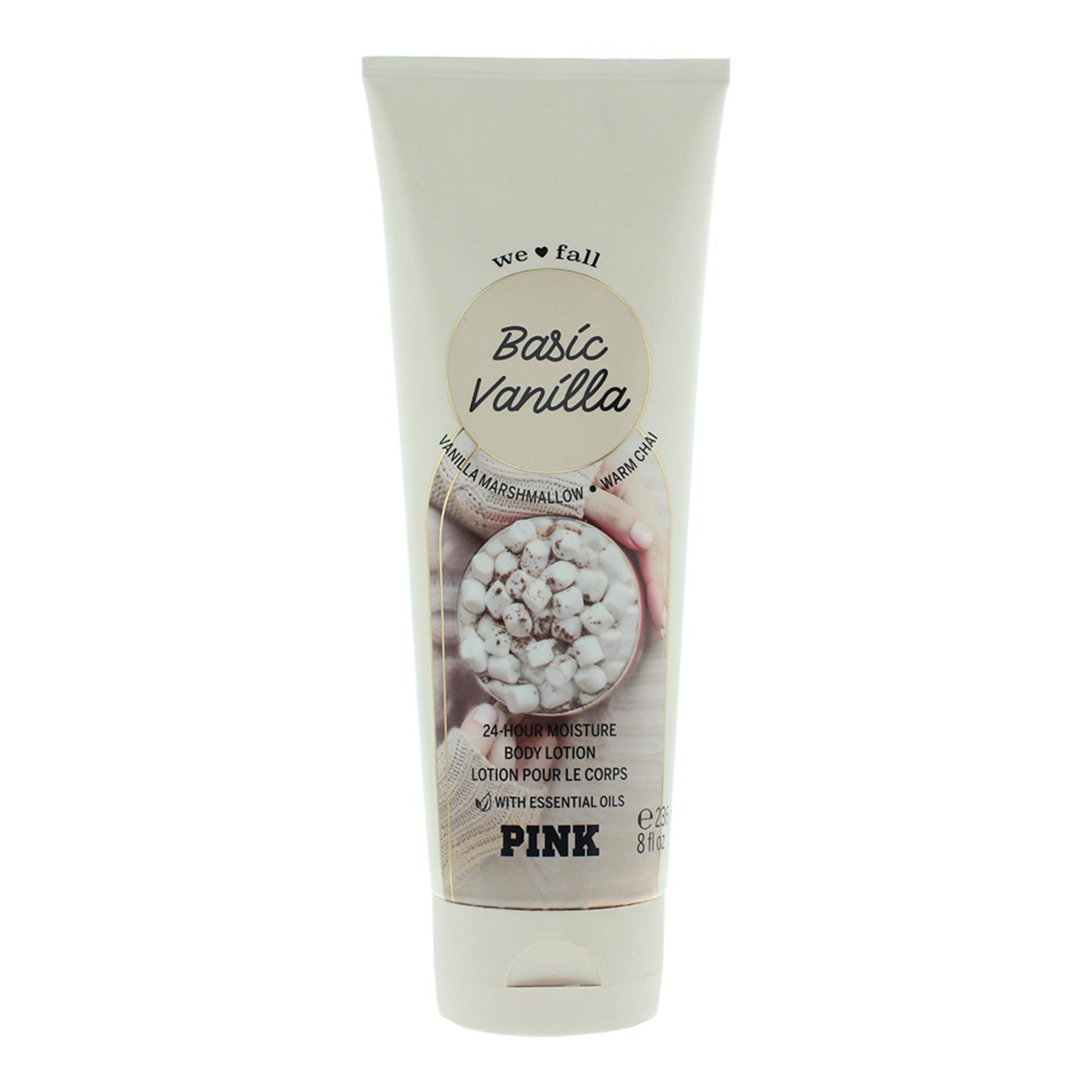 Victoria`s Secret Victoria's Secret, Pink Basic Vanilla, Hydratisierend, Körperlotion, 236 ml Regular