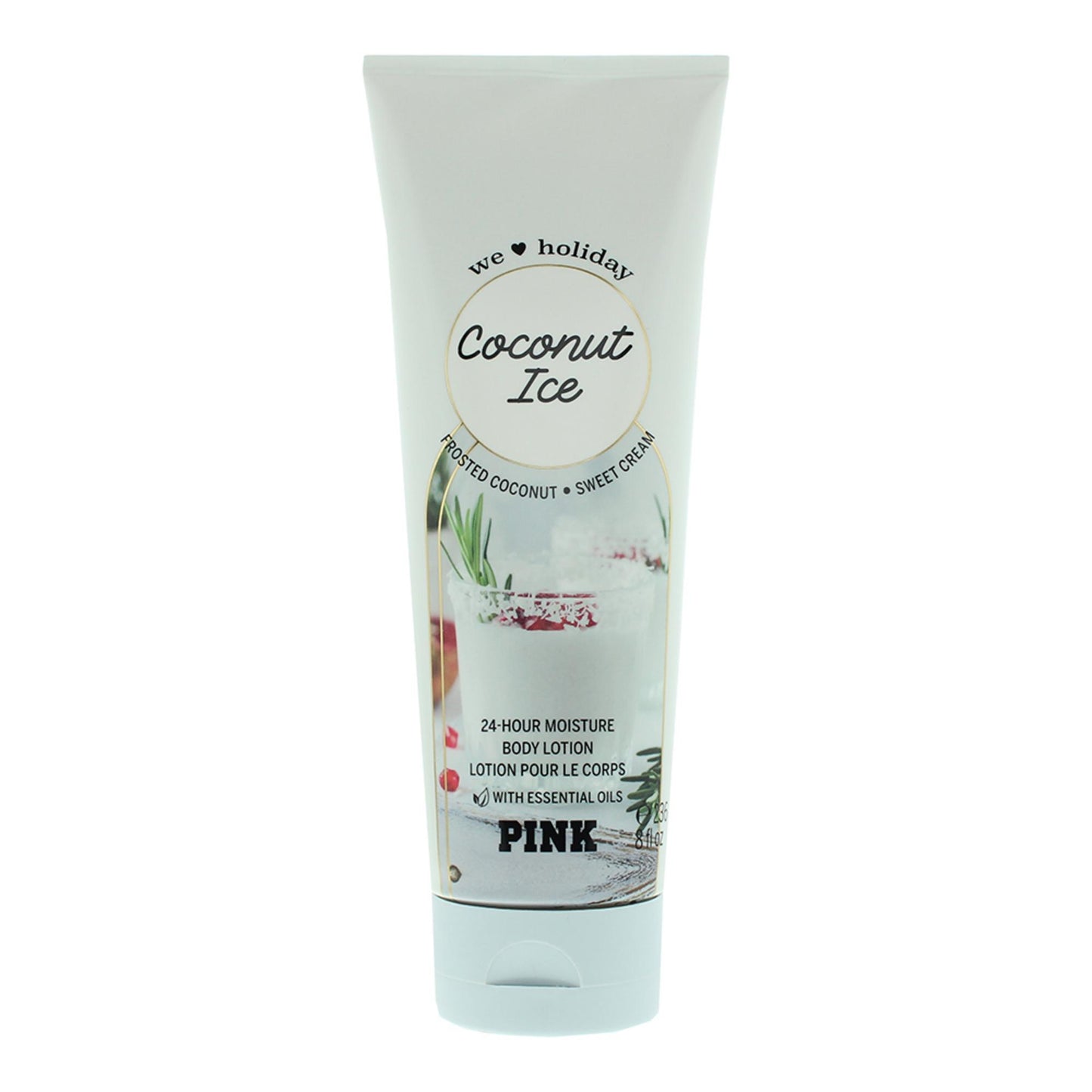 Victoria`s Secret Victoria's Secret, Coconut Ice, Feuchtigkeitsspendend, Körperlotion, 236 ml Regular