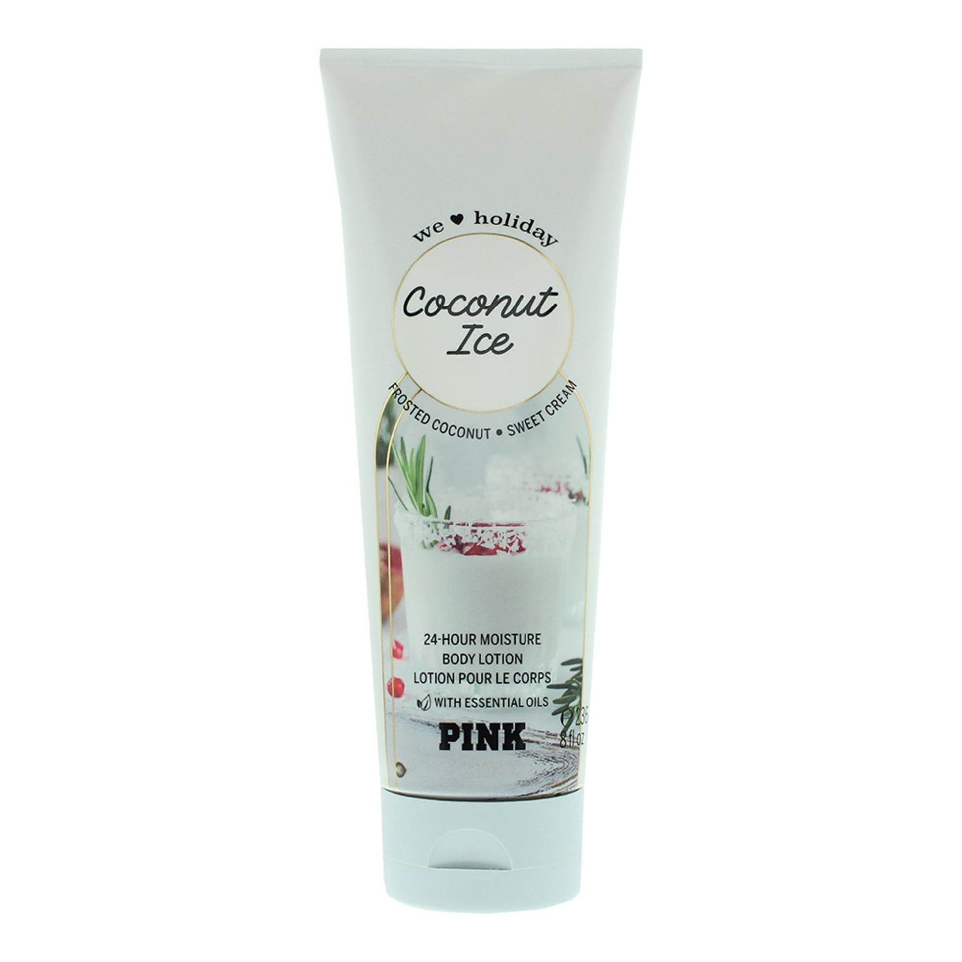 Victoria`s Secret Victoria's Secret, Coconut Ice, Feuchtigkeitsspendend, Körperlotion, 236 ml Regular