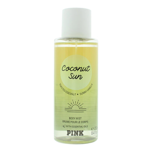 Victoria`s Secret Victoria's Secret, Pink Coconut Sun, Duftspray, Für Frauen, 250 ml Regular