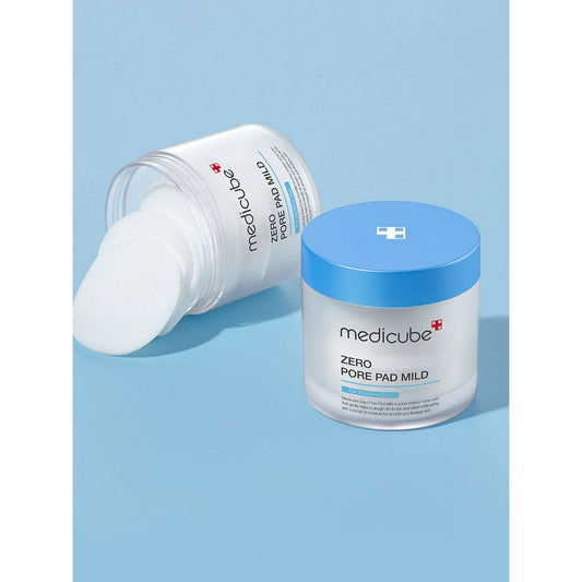 MEDICUBE MEDICUBE Zero Pore Pad Mild 70 Stück 155 g Gesichtspflege Pads Kosmetik