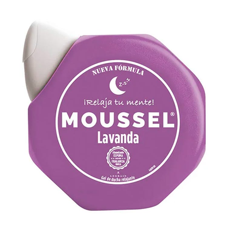 Moussel Lavanda Gel De Ducha Relajante 650ml