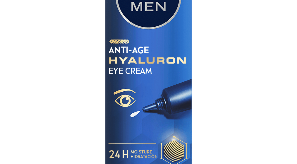 NIVEA NIVEA Men Anti-Age Hyaluron Augenpflege 15 ml Kosmetik