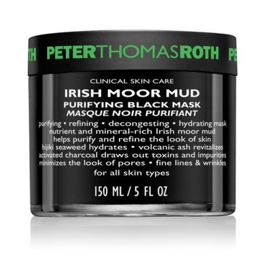Peter Thomas Roth Peter Thomas Roth, Irish Moor Mud Purifying Black Mask, Reinigend und abschwellend, Schlamm-Maske, Für das 