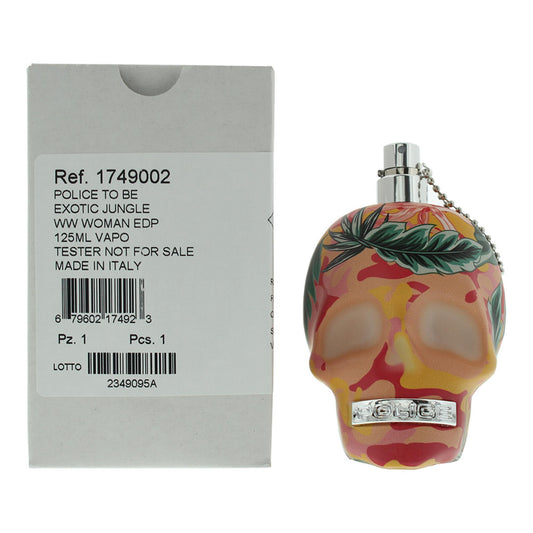 Police Police, To Be Exotic Jungle, Eau de Parfum, Für Frauen, 125 ml *Tester
