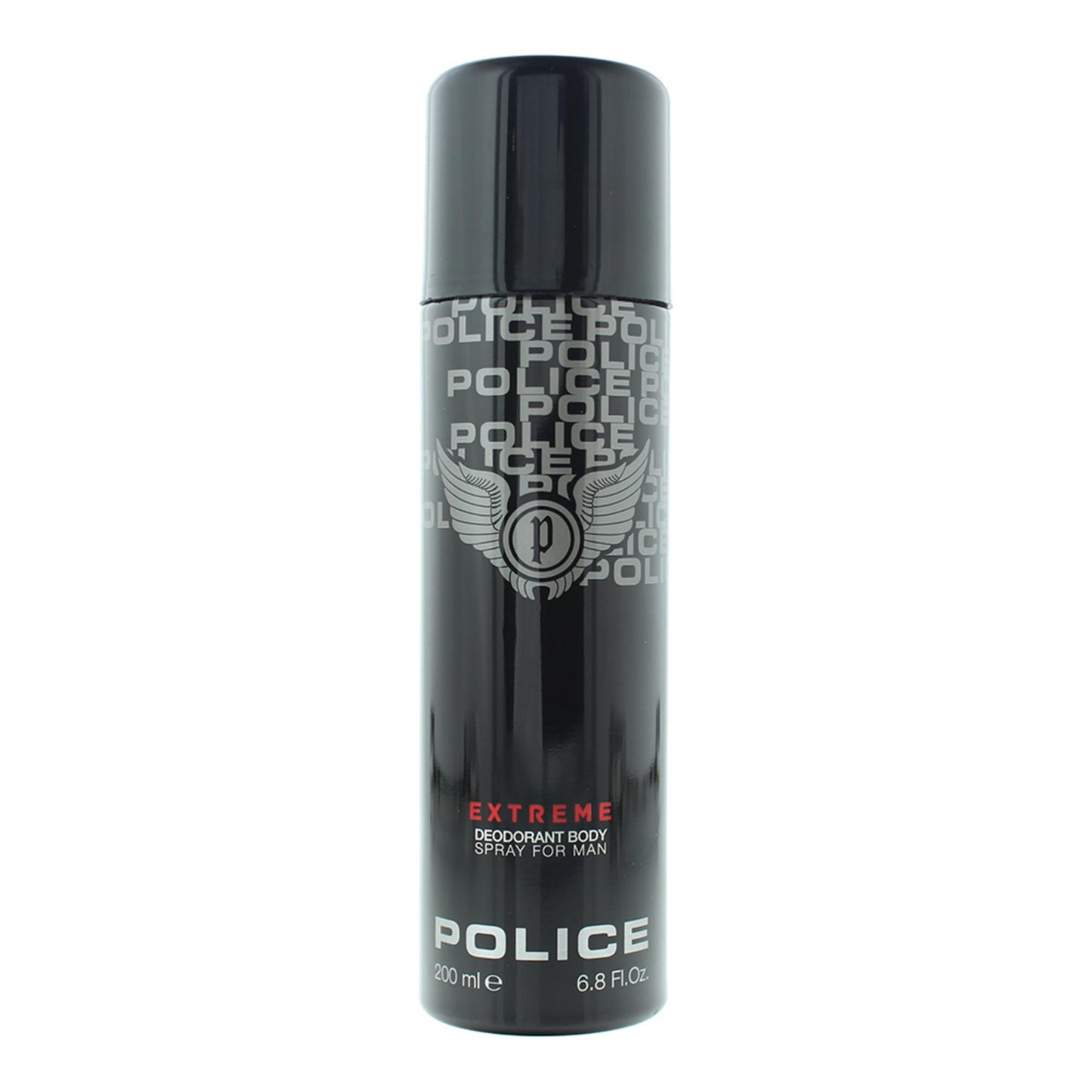 Police Police, Extreme, Duftspray, Für Männer, 200 ml Regular