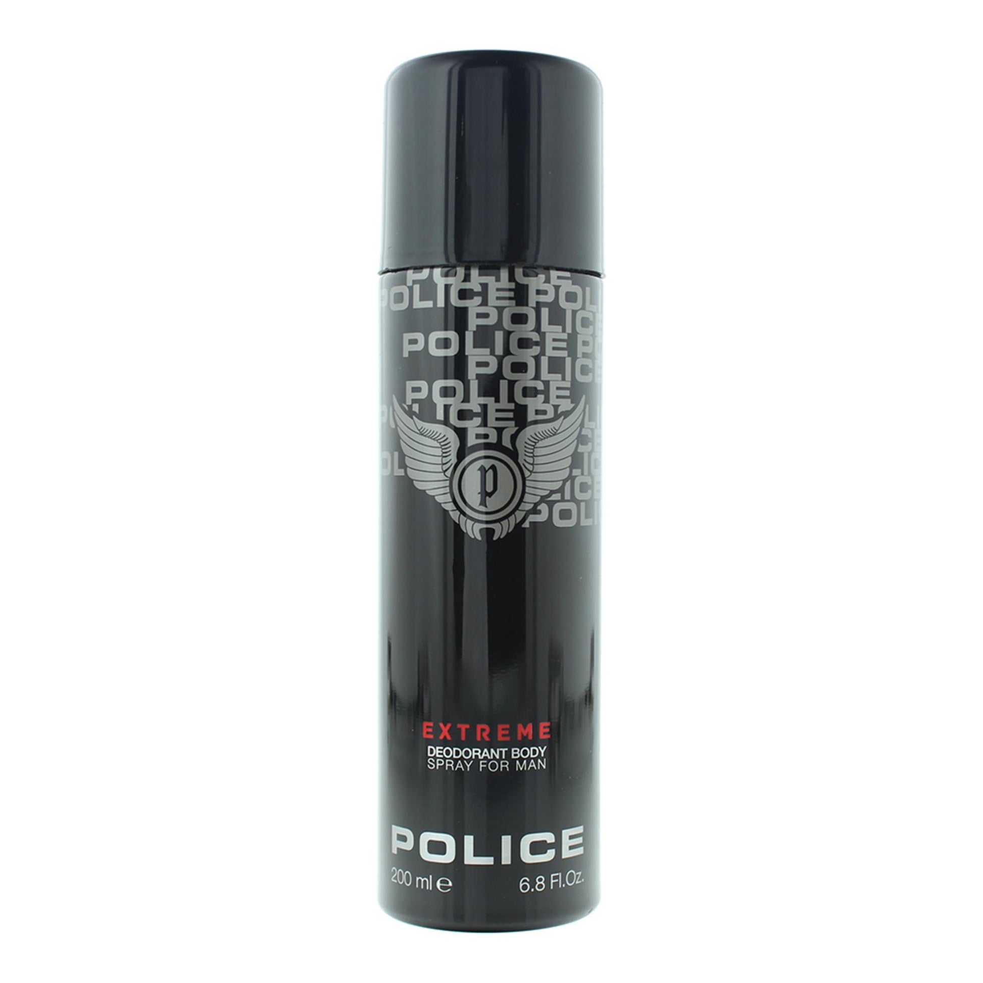 Police Police, Extreme, Duftspray, Für Männer, 200 ml Regular