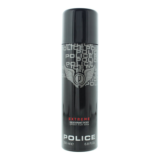Police Police, Extreme, Duftspray, Für Männer, 200 ml Regular