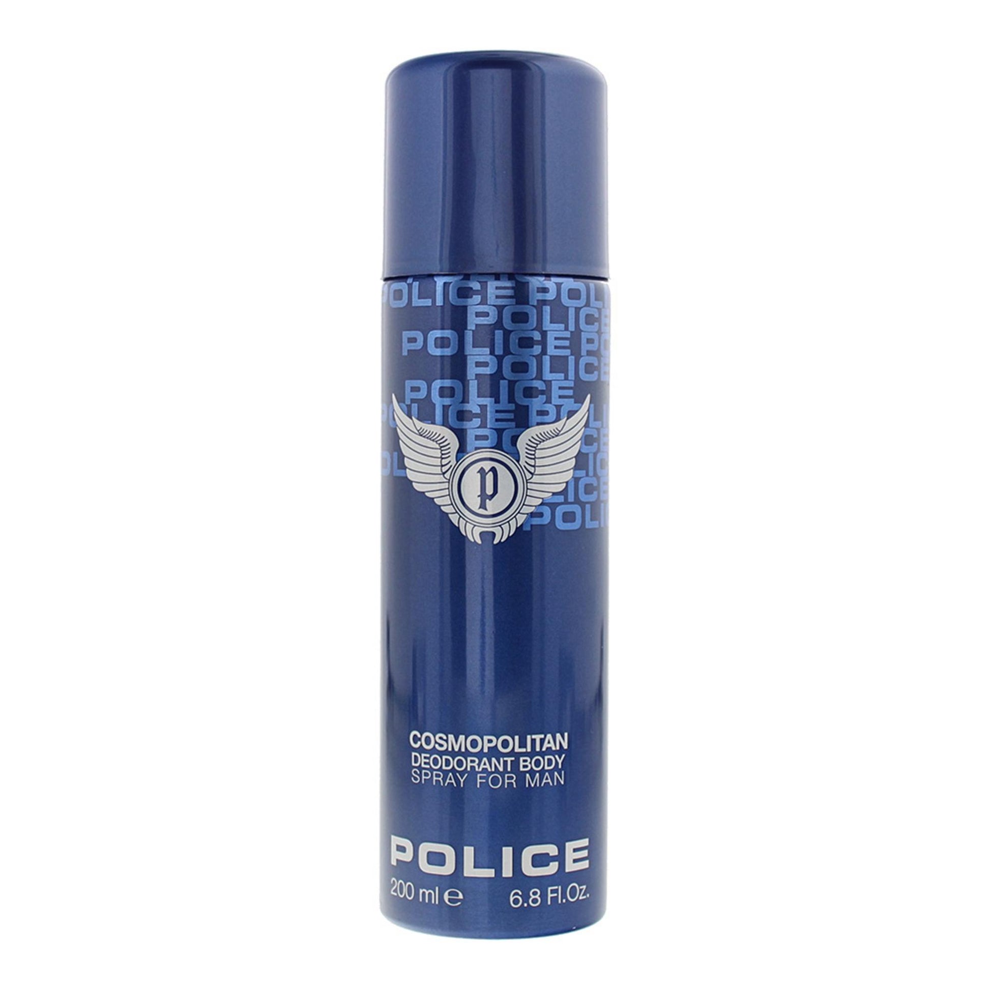 Police Police, Cosmopolitan, Deodorant Spray, Für Männer, 200 ml Regular