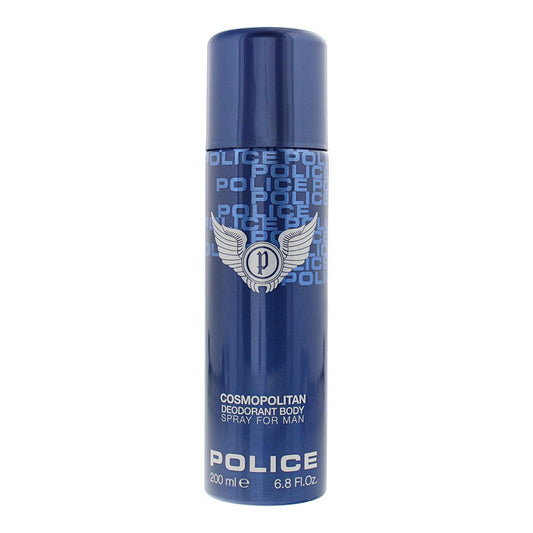 Police Police, Cosmopolitan, Deodorant Spray, Für Männer, 200 ml Regular