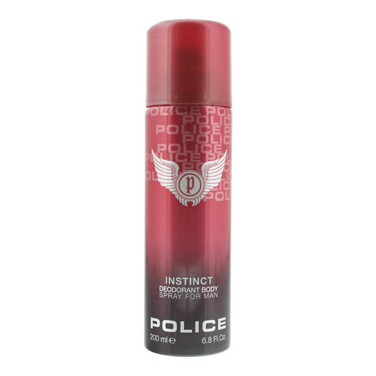 Police Police, Instinct, Duftspray, Für Männer, 200 ml Regular