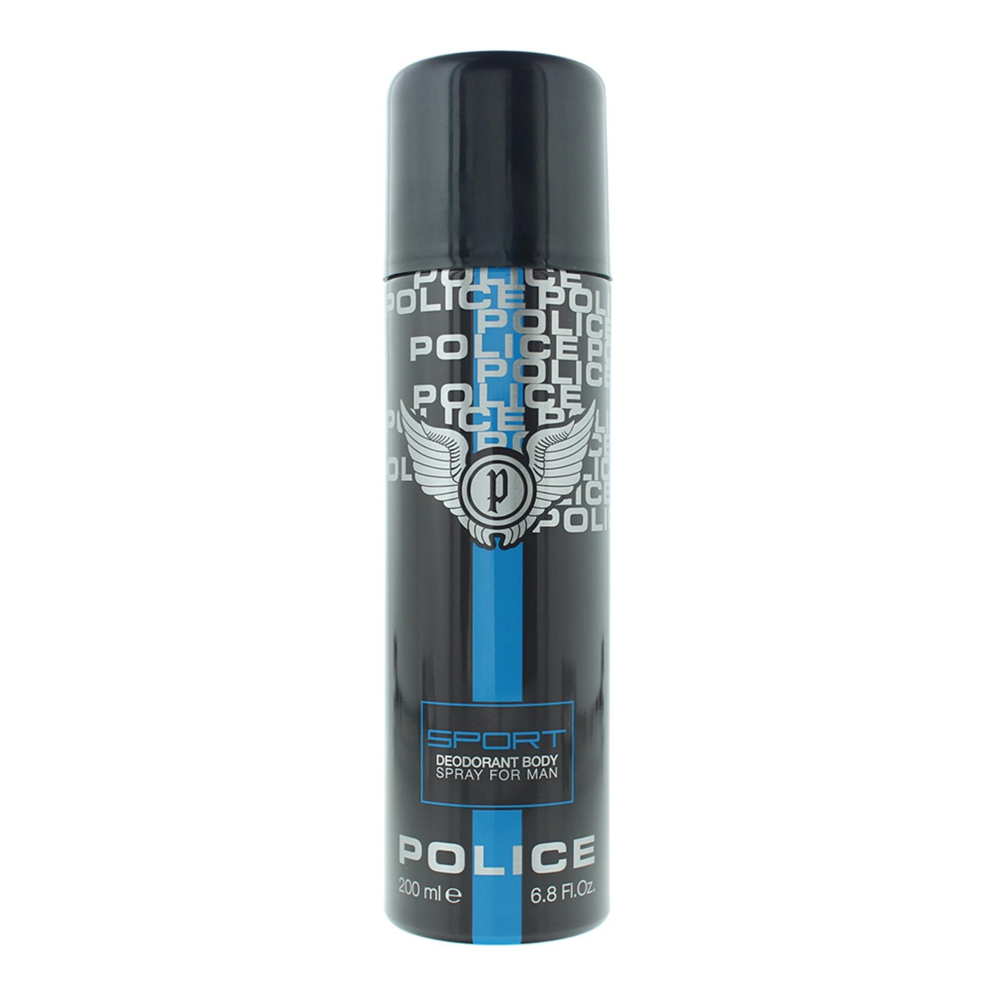 Police Police, Sport, Deodorant Spray, Für Männer, 200 ml Regular