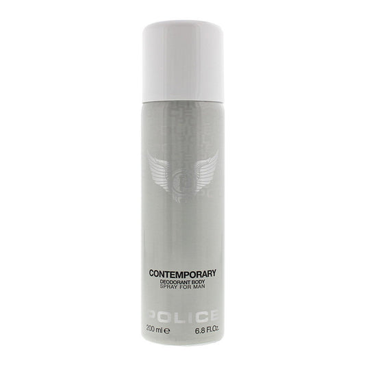 Police Police, Contemporary, Antitranspirant, Deodorant Spray, Für Männer, 200 ml Regular