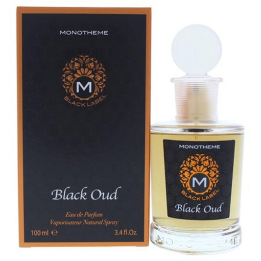 Monotheme Monotheme, Black Oud, Eau de Parfum, Unisex, 100 ml Regular