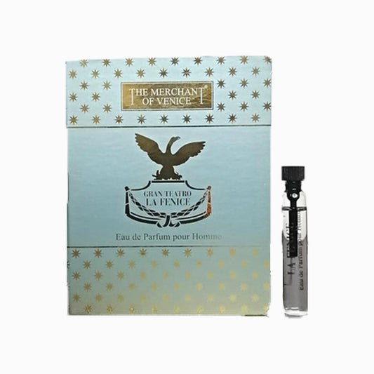 The Merchant Of Venice The Merchant Of Venice, La Fenice, Eau de Parfum, Für Männer, 2 ml Fläschchen Vial