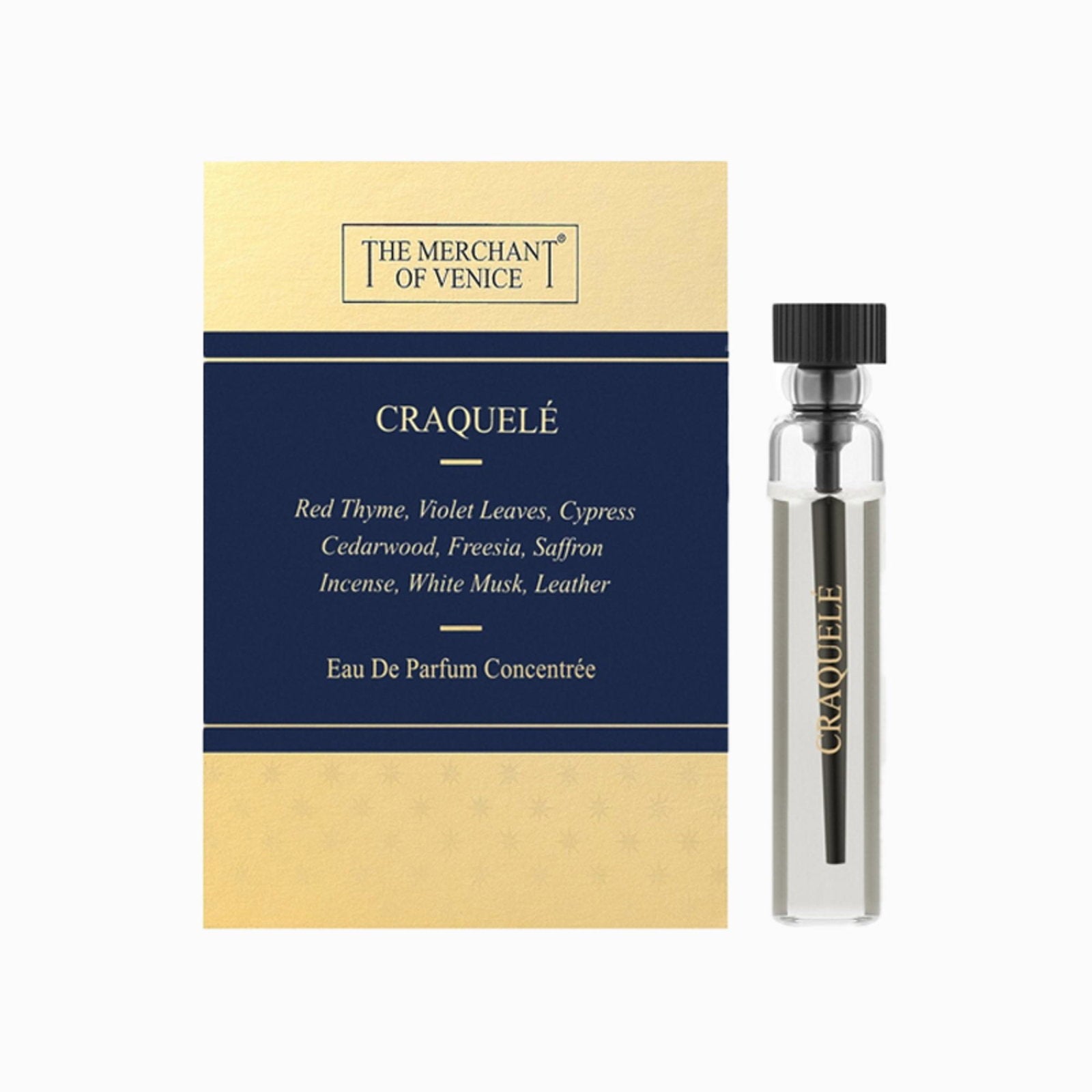 The Merchant Of Venice The Merchant Of Venice, Craquele, Eau de Parfum, Unisex, 2 ml Fläschchen Vial