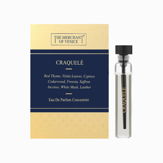 The Merchant Of Venice The Merchant Of Venice, Craquele, Eau de Parfum, Unisex, 2 ml Fläschchen Vial
