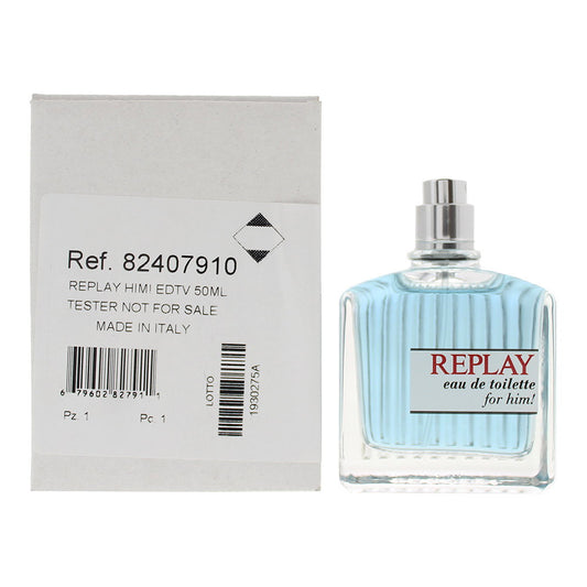 Replay Replay, For Him, Eau de Toilette, Für Männer, 50 ml *Tester