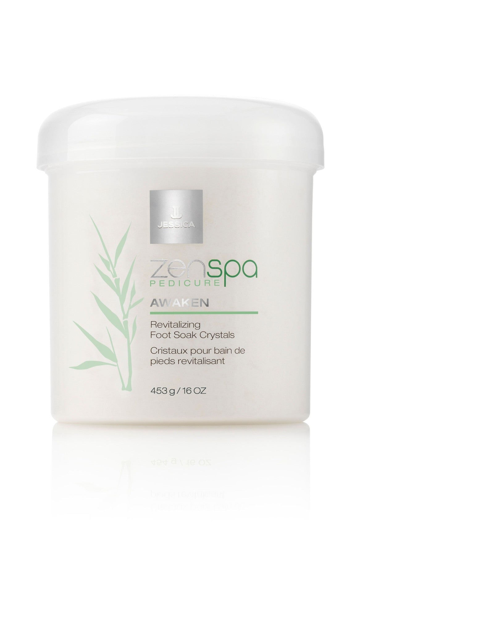 Jessica Jessica, ZenSpa Awaken, Fußbadesalz, 453 g Regular