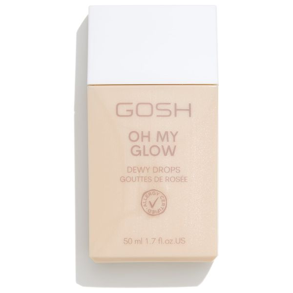 GOSH Oh My Glow Gotas Iluminadoras flüssiger Highlighter 50 ml Kosmetik