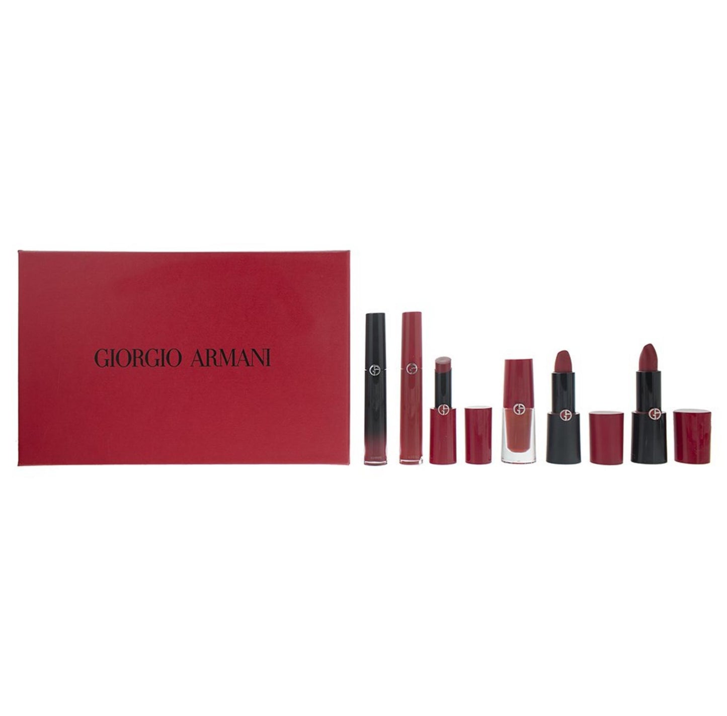 Giorgio Armani Lippen-Set Nr. 400 – Rouge, Lip Maestro & Glanz für intensive Farbe