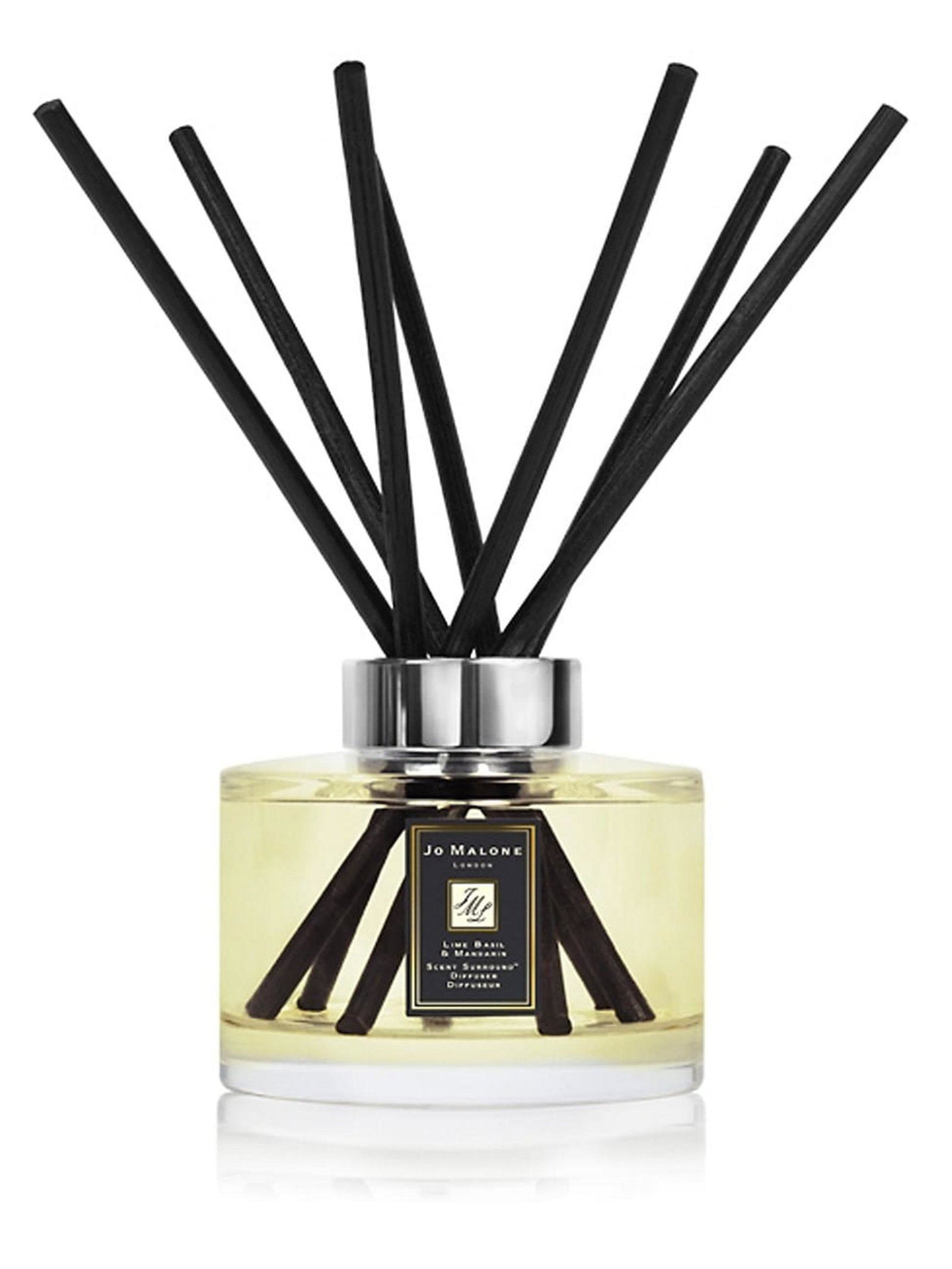Jo Malone Jo Malone, Lime Basil & Mandarin, Schilf, Aroma-Rattanstäbchen-Diffusor, 165 ml Regular