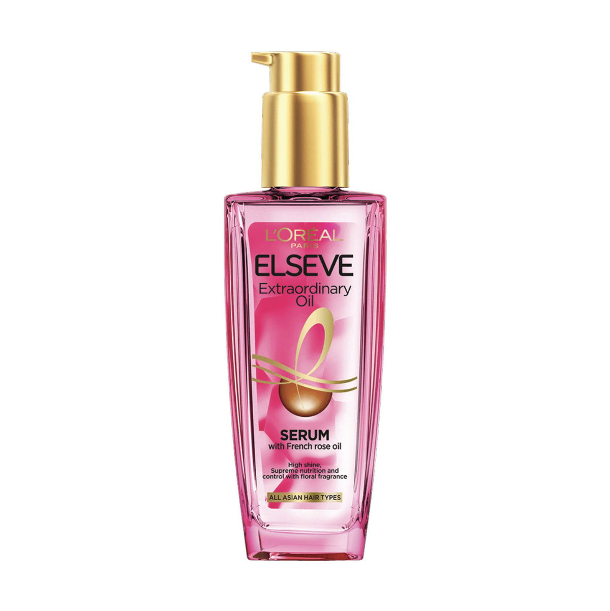 L`Oreal Paris L'Oreal Paris, Elvive Extraordinary Oil, Haaröl, Frizz Taming, 100 ml Regular