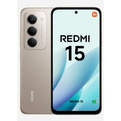 Xiaomi Smartphone Xiaomi Redmi 15 8 Gb Ram 256 Gb 6,9&quot; Qualcomm Snapdragon 685 Grau
