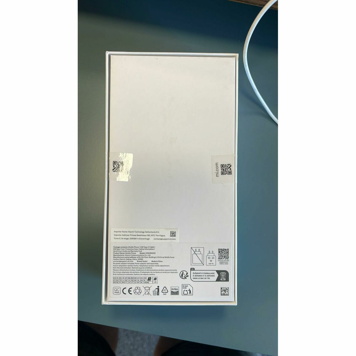 Xiaomi Smartphone Xiaomi Redmi 15 8 Gb Ram 256 Gb 6,9&quot; Qualcomm Snapdragon 685 Grau