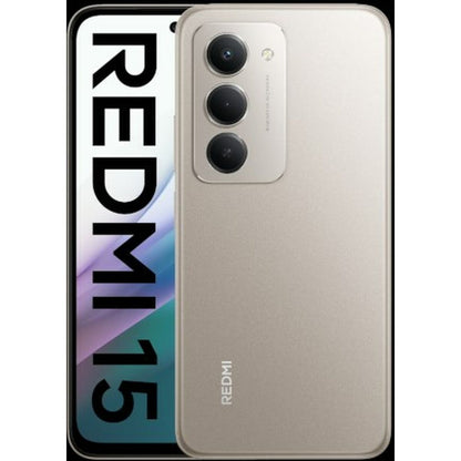 Xiaomi Smartphone Xiaomi Redmi 15 8 Gb Ram 256 Gb 6,9&quot; Qualcomm Snapdragon 685 Grau