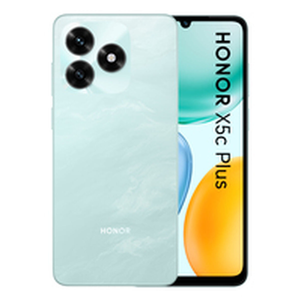 Honor Smartphone Honor Honor X5C Plus 6,74&quot; Octa Core 4 Gb Ram 256 Gb Blau