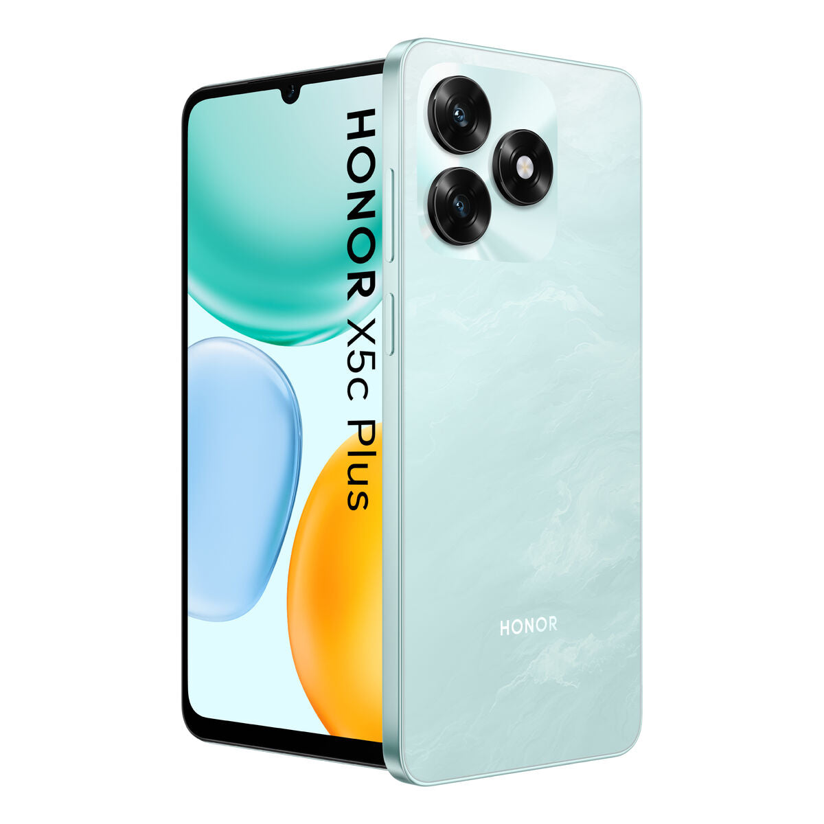 Honor Smartphone Honor Honor X5C Plus 6,74&quot; Octa Core 4 Gb Ram 256 Gb Blau