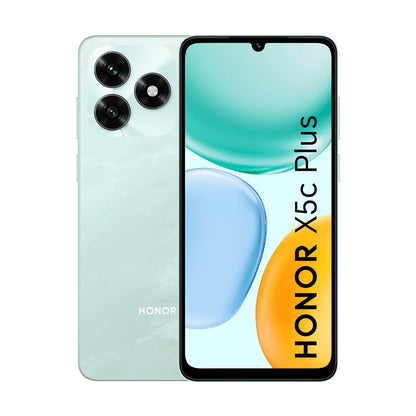 Honor Smartphone Honor Honor X5C Plus 6,74&quot; Octa Core 4 Gb Ram 256 Gb Blau