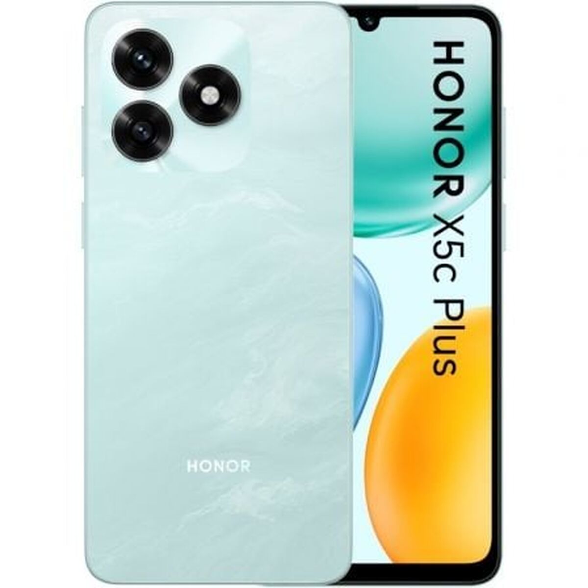 Honor Smartphone Honor Honor X5C Plus 6,74&quot; Octa Core 4 Gb Ram 256 Gb Blau