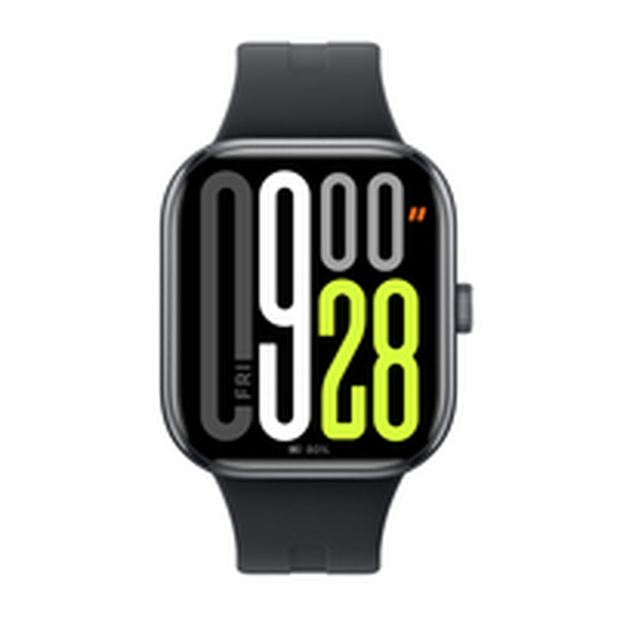 Xiaomi Smartwatch Xiaomi Bhr9389Gl Schwarz