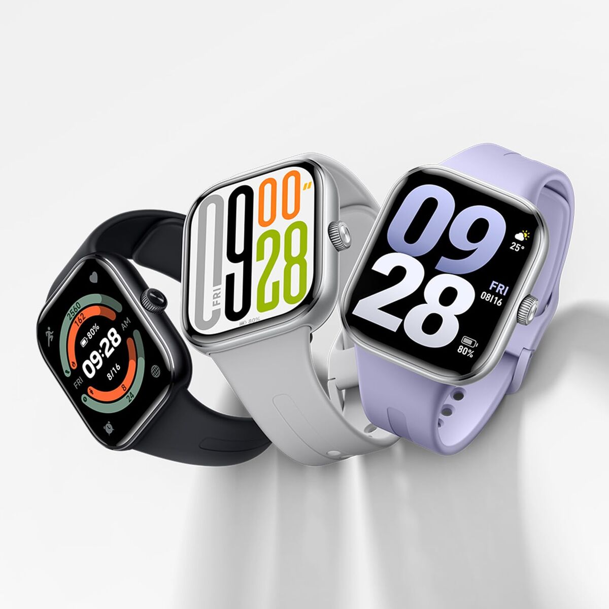 Xiaomi Smartwatch Xiaomi Bhr9389Gl Schwarz