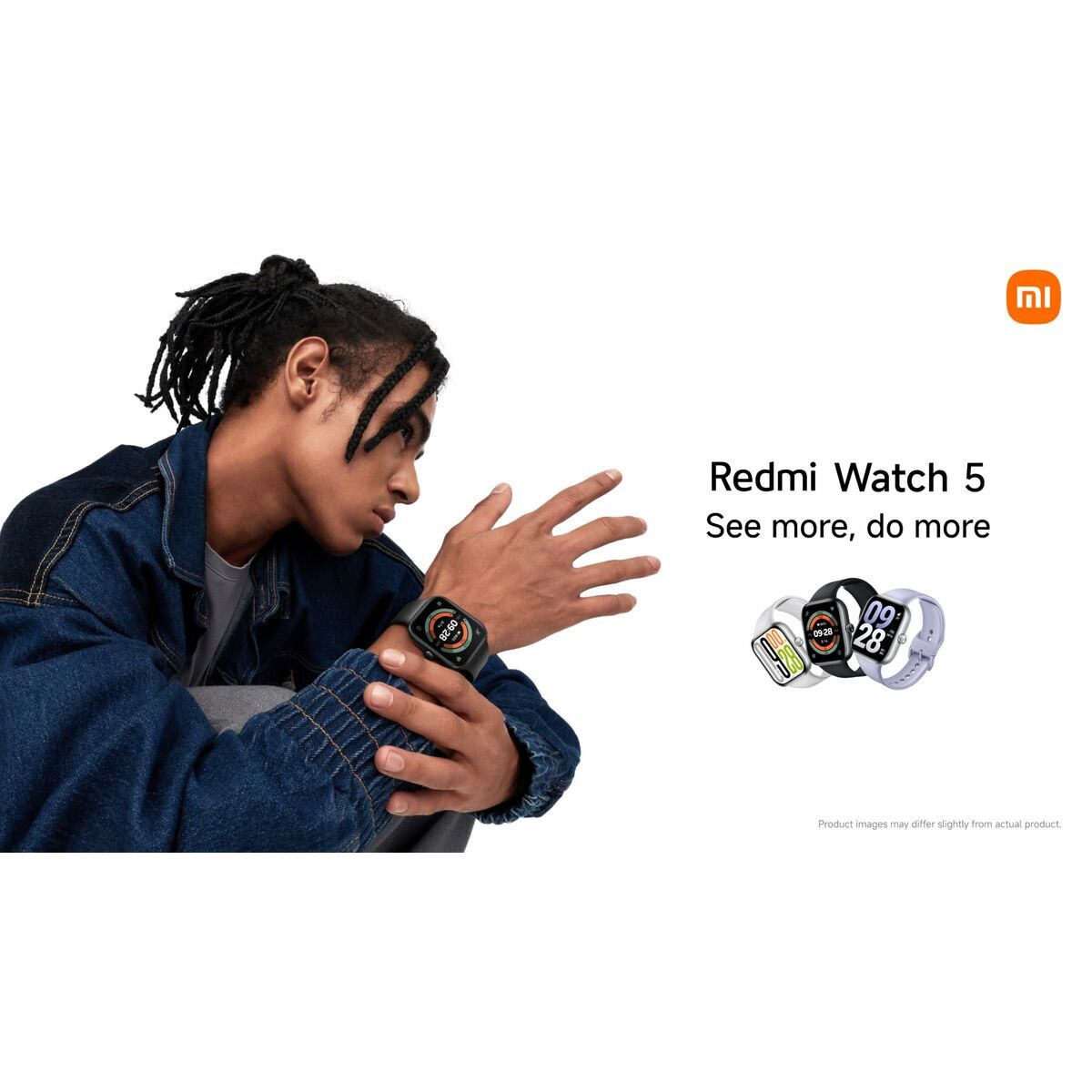 Xiaomi Smartwatch Xiaomi Bhr9389Gl Schwarz